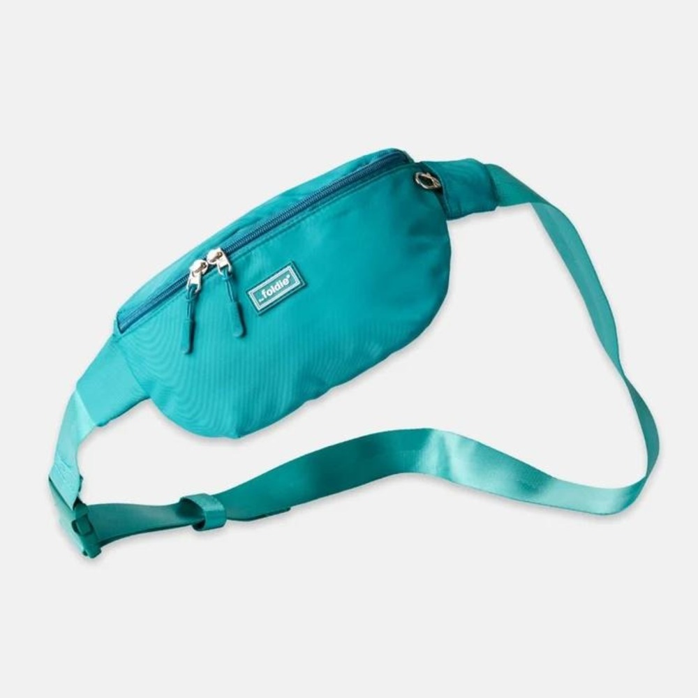 The Foldie Crossbody Bag Teal One Size New With Tags